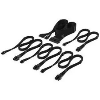 Corsair Premium Sleeved DC Cable Starter Kit Type-5 PSU - Juoda
