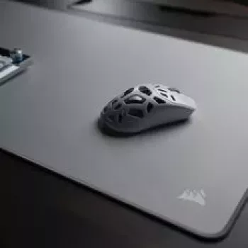 Pelėdos kilimėlis CORSAIR MM300 PRO, audinio paviršius, apsaugoti kraštai nuo išsitrynimo – 3XL, pilka