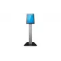 Elo Wallaby Floor Stand Top su integruotu spausdintuvu, juodas, 15 inch ir 22 inch ekranams