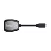 Lexar Dual-Slot SD/microSD atminties kortelių skaitytuvas, USB-C