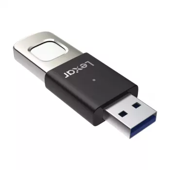 Lexar Fingerprint F35pro USB 3.2 128GB atmintukas