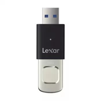 Lexar Fingerprint F35pro USB 3.2 128GB atmintukas