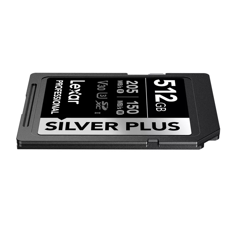 Lexar Professional SILVER PLUS SDXC 512GB atminties kortelė