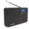 Aiwa RD-40DAB/BK Juodas DAB+ ir FM nešiojamas radijas su Bluetooth