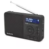Aiwa RD-40DAB/BK Juodas DAB+ ir FM nešiojamas radijas su Bluetooth