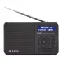 Aiwa RD-40DAB/BK Juodas DAB+ ir FM nešiojamas radijas su Bluetooth