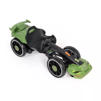 YOUIN e-Kart Red - Hoverboard Go-Kart Attachment for 6.5 inch-10 inch Hoverboards
