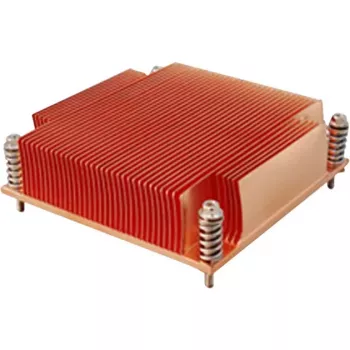 INTER-TECH Dynatron K-129 pasyvus CPU aušintuvas, 1U, mažmeninė pakuotė