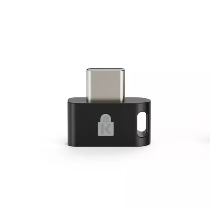 Kensington VeriMark IT 2.0 Kensington pirštų antspaudų skaitytuvas, USB-C, FIDO2, Windows Hello, juodas