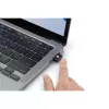 Kensington VeriMark IT 2.0 Kensington pirštų antspaudų skaitytuvas, USB-C, FIDO2, Windows Hello, juodas