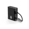 Kensington VeriMark IT 2.0 Kensington pirštų antspaudų skaitytuvas, USB-C, FIDO2, Windows Hello, juodas
