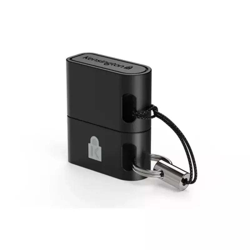 Kensington VeriMark IT 2.0 Kensington pirštų antspaudų skaitytuvas, USB-C, FIDO2, Windows Hello, juodas