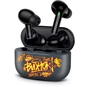 Buxton BTW4600 Grey - TWS In-Ear Ausinės, Pilka