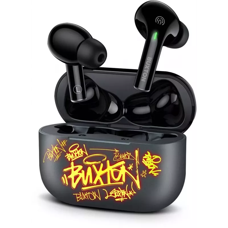 Buxton BTW4600 Grey - TWS In-Ear Ausinės, Pilka