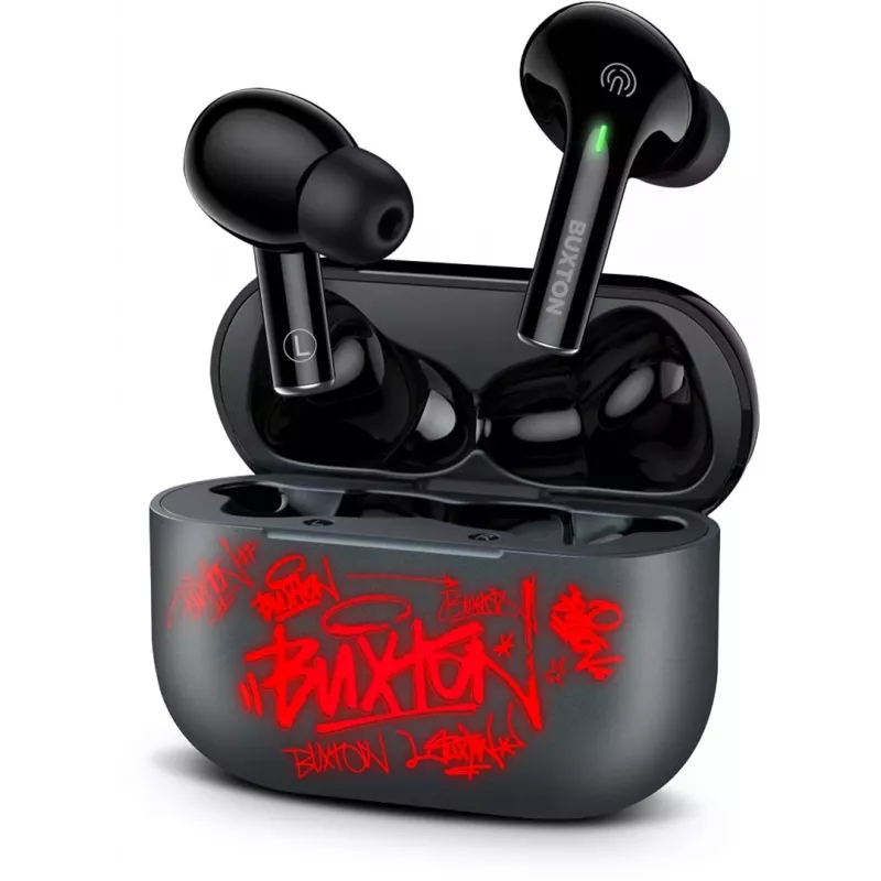 Buxton BTW4600 Grey - TWS In-Ear Ausinės, Pilka