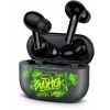 Buxton BTW4600 Grey - TWS In-Ear Ausinės, Pilka