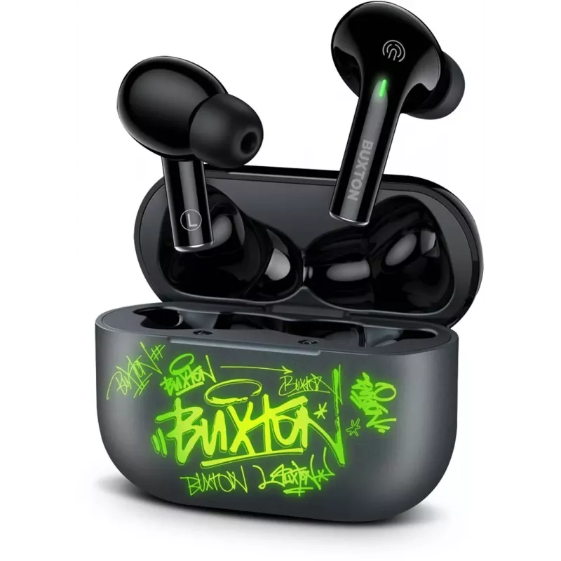 Buxton BTW4600 Grey - TWS In-Ear Ausinės, Pilka