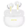 Buxton BTW 7200 White Tuya - In-Ear True Wireless Stereo (TWS) Bluetooth 5.1 ausinės su įkrovimo dėklu, IPX4, balta