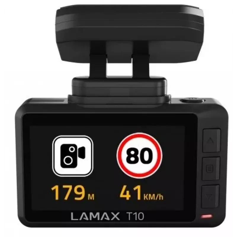 LAMAX T10 GPS 4K Wi-Fi Dash Cam