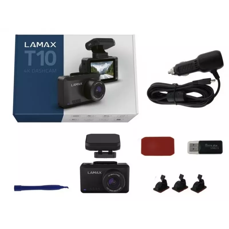 LAMAX T10 GPS 4K Wi-Fi Dash Cam