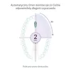 TrueLife SonicBrush Clean30 White suaugusiųjų osciliuojantis dantų šepetėlis