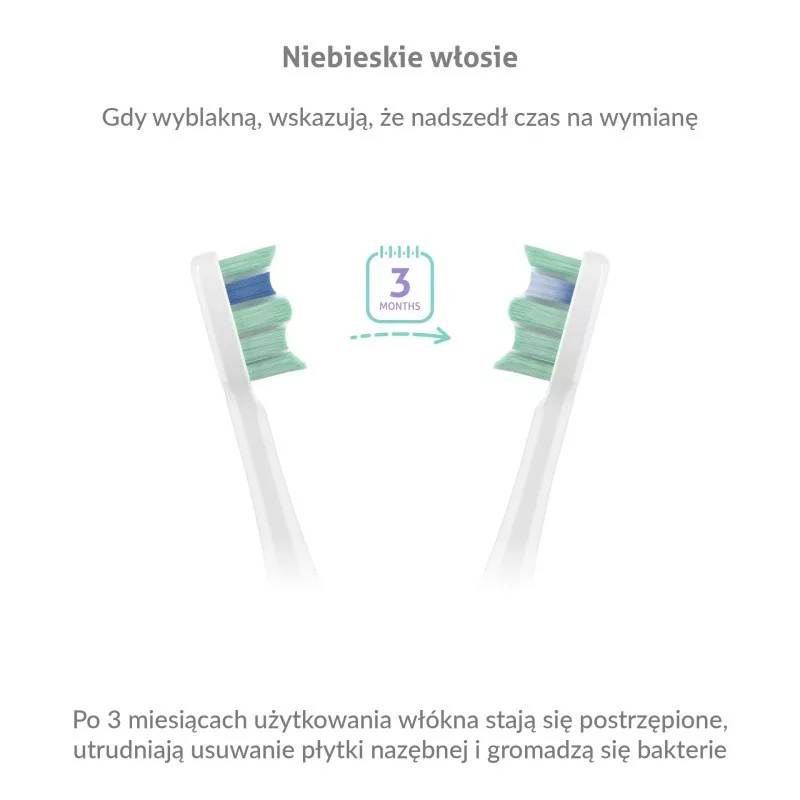 TrueLife SonicBrush Clean30 White suaugusiųjų osciliuojantis dantų šepetėlis