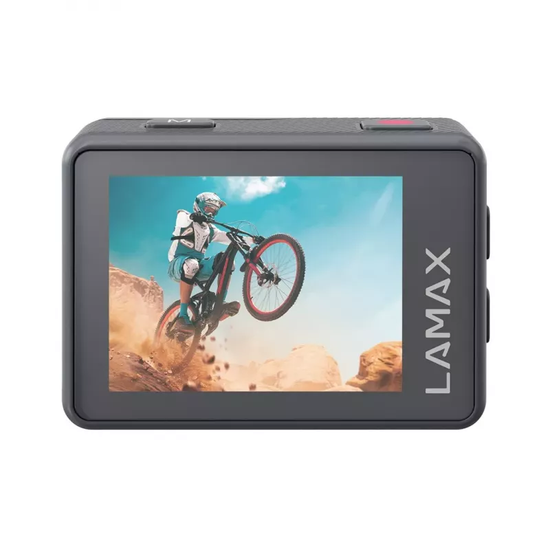 LAMAX X5.2 Action Camera 4K Ultra HD Wi-Fi Waterproof 30m