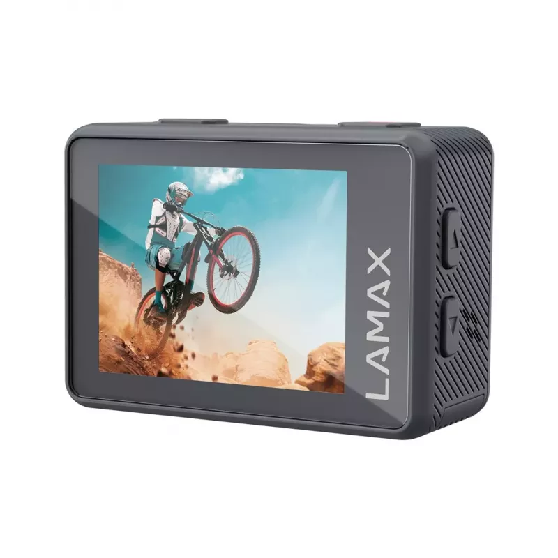 LAMAX X5.2 Action Camera 4K Ultra HD Wi-Fi Waterproof 30m