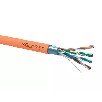 SOLARIX CAT.5E FTP LSOHFR B2ca s1,d1,a1 vytos poros kabelis 500 m