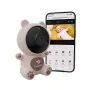 TrueLife NannyCam S3 Smart vaizdo kūdikio monitorius su 3,2 colių spalvotu LCD ekranu, 720p HD, Wi-Fi, naktiniu režimu, dvipusiu garsu, temperatūros jutikliu, lopšinėmis, VOX, judesio detektoriumi, 300 m atstumu lauke