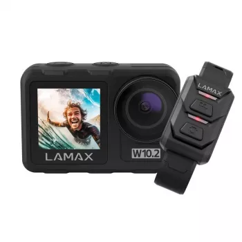 LAMAX W10.2 4K 2 inch Wi-Fi 20MPx MAXsmooth 2.0 veiksmo kamera