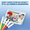 LAMAX InstaKid2 Plus vaikų momentinė spausdinimo kamera, mėlyna