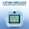 LAMAX InstaKid2 Plus vaikų momentinė spausdinimo kamera, mėlyna