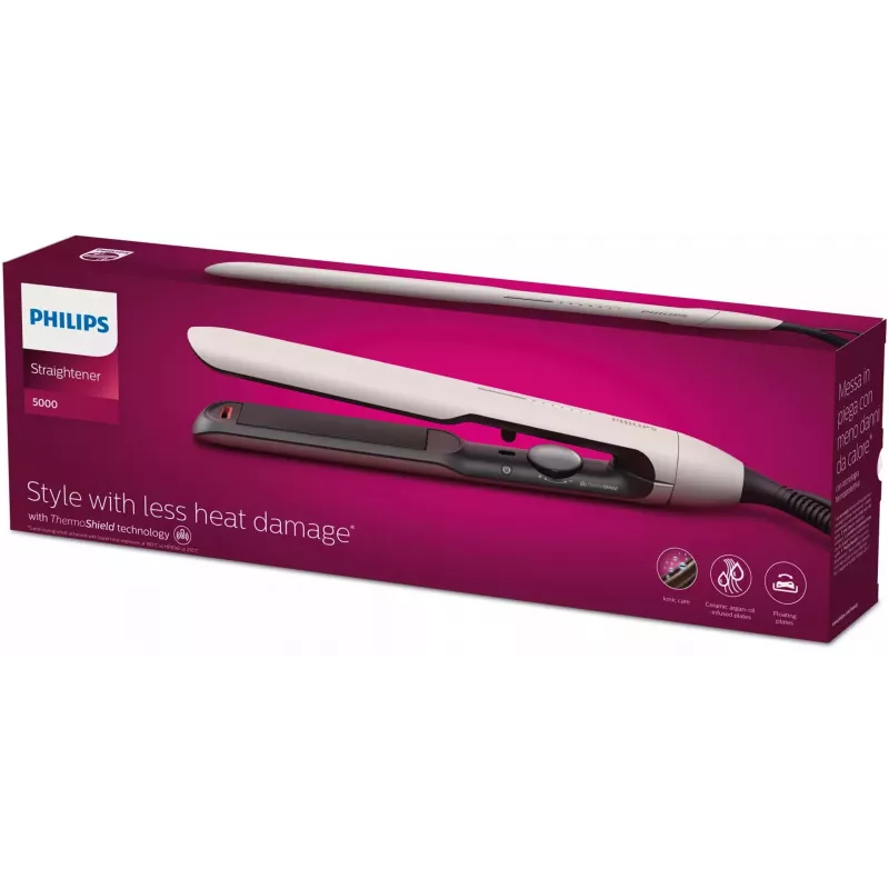 Philips 5000 Series BHS515/00 Tiesintuvas plaukams, šiltai balta, 1.8 m laidas