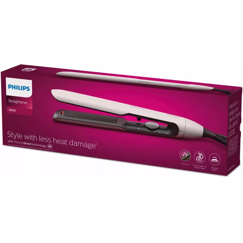Philips 5000 Series BHS515/00 Tiesintuvas plaukams, šiltai balta, 1.8 m laidas