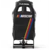 Playseat Evolution PRO NASCAR lenktynių simuliatoriaus sėdynė - sulankstoma, PU oda - Juoda