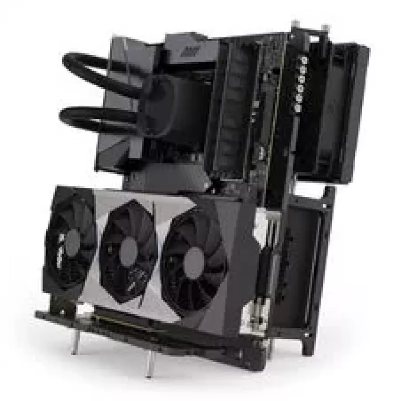 Streacom BC1 Vertical GPU Kit – Titan Grey