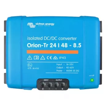 Orion-Tr 24/48-8.5A (400W) izoliuotas nuolatinės srovės keitiklis