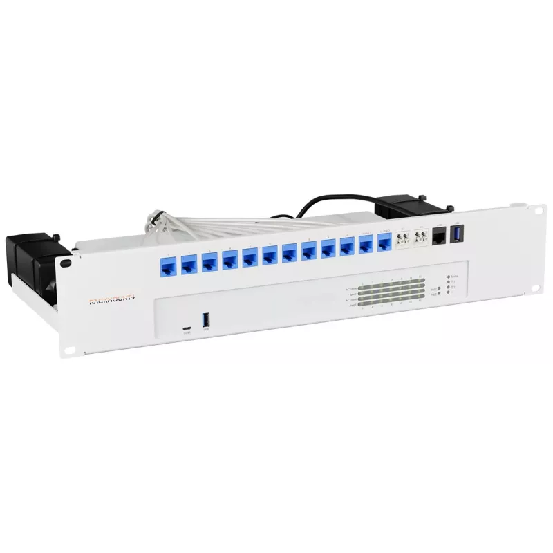 Rackmount.IT RM-SR-T16 tvirtinimo rėmo rinkinys, skirtas Sophos XGS 116/126/136/118/128/138