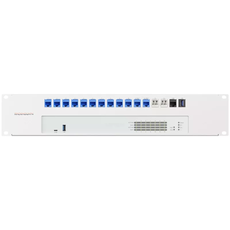 Rackmount.IT RM-SR-T16 tvirtinimo rėmo rinkinys, skirtas Sophos XGS 116/126/136/118/128/138