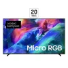Samsung MRE65R85HAUXXH 146 colių 4K Micro LED ekranas