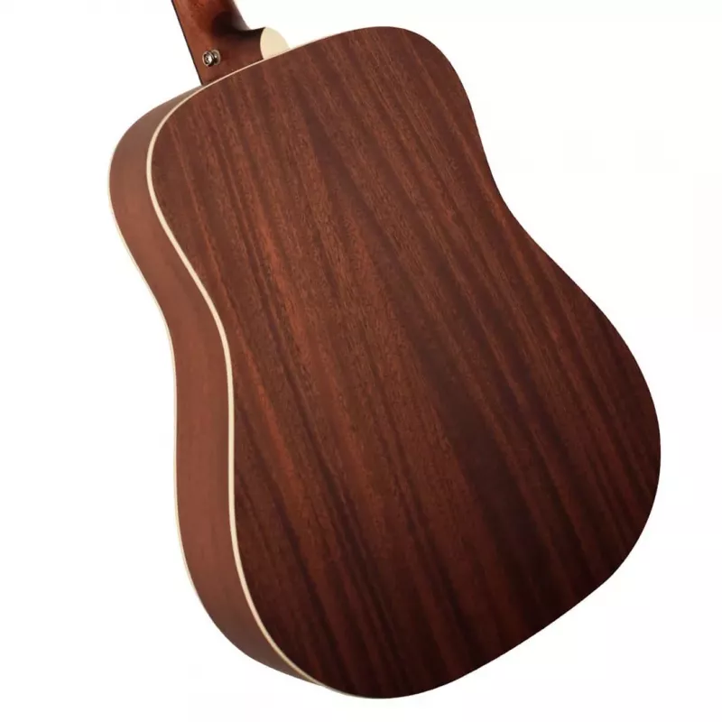 Cort Earth 70 BR akustinė gitara - Dreadnought, vientisa Sitka eglės plokštė, raudonmedžio galinė dalis ir šonai, natūralus satinas