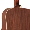 Cort Earth 70 BR akustinė gitara - Dreadnought, vientisa Sitka eglės plokštė, raudonmedžio galinė dalis ir šonai, natūralus satinas