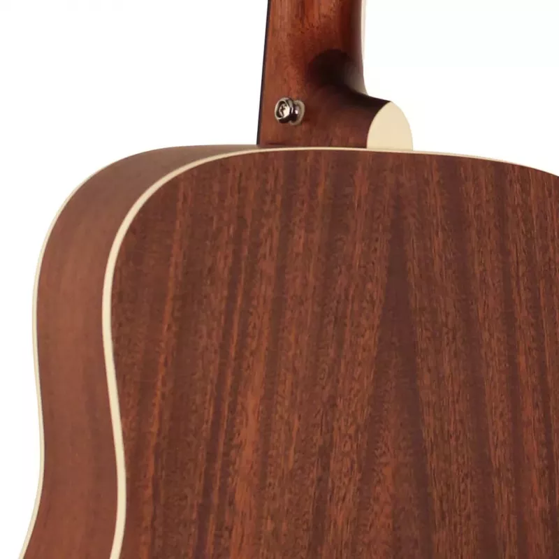 Cort Earth 70 BR akustinė gitara - Dreadnought, vientisa Sitka eglės plokštė, raudonmedžio galinė dalis ir šonai, natūralus satinas
