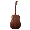 Cort Earth 70 BR akustinė gitara - Dreadnought, vientisa Sitka eglės plokštė, raudonmedžio galinė dalis ir šonai, natūralus satinas