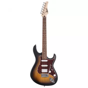 CORT G110 Open Pore Sunburst elektrinė gitara