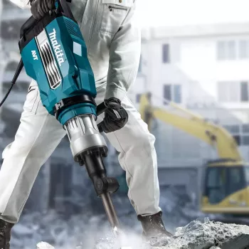 MAKITA Griaustinis Plaktukas HEX 30mm HM1511 AVT 48.9J Tinklinis 240V