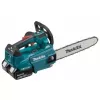 MAKITA DUC306PT2B Belaidis grandininis pjūklas 36V (2x18V) 30 cm padanga 2x5,0 Ah akumuliatoriai ir dvigubas įkroviklis