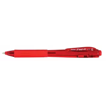 Pentel Superb Ballpoint Pen BX440 Red 0.7 mm