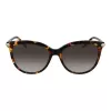 Longchamp LO727S-230 Moteriški Akiniai nuo Saulės Havana Ruda Gradient 54mm